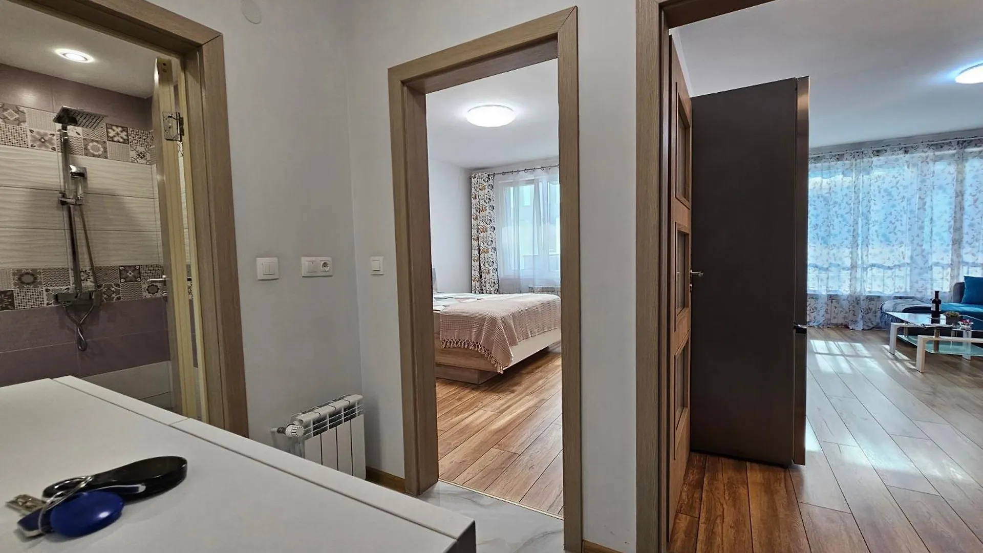 Brand New Apartment With Free Parking Near City Center Sofia